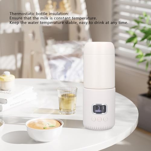 Tetera Eléctrica de Viaje AUNMAS 400ml Ligera y Portátil miniatura 5