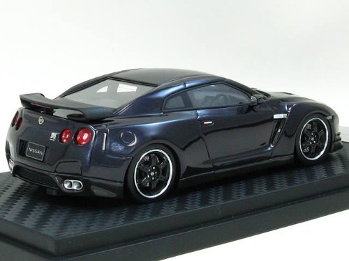 ミニカー 1/43 hpi Nissan GT-R (R35) SpecV hpi 1/43 日産 GT-R スペック V R35 ニュルブルクリンク テスト