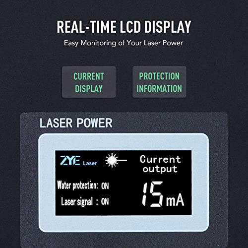 OMTech laser cutter machine