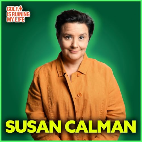 SUSAN CALMAN | She's Been Lying To Her Wife About Golf... And She's In The Room 😳 #TalkBirdieToMe