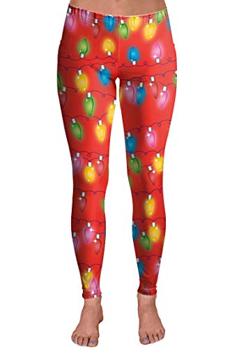 Pink Queen Women Colorful 3D Printed Full Length Leggings Tights Pants