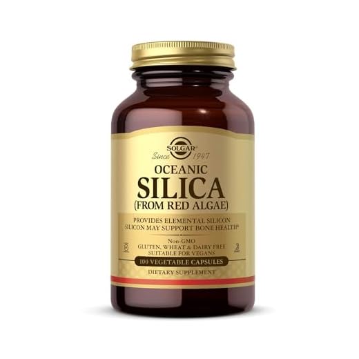 Solgar Oceanic Silica Red Algae