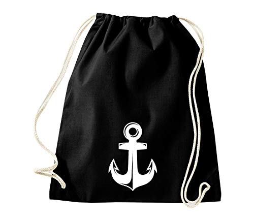 Shirtinstyle Sac de Sport, Ancre Gym Sac, Pays d'origine Port - Voile Ancre, 46 cm x 36 cm Cover