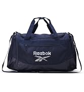 Reebok Duffle Bag - Lightweight Unisex Carry On Gym Bag - Travel and Sports Duffel Bags for Men a...