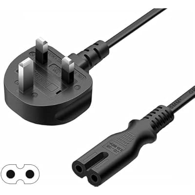 REYTID 1.8m UK Replaccemnet Xbox One Plug | Xbox Power Cable for Xbox One S and X | Xbox Series S and X | Xbox One Power Supply Cord | Xbox One Power Brick Lead Cable | Xbox 1S and S Adapter Cable