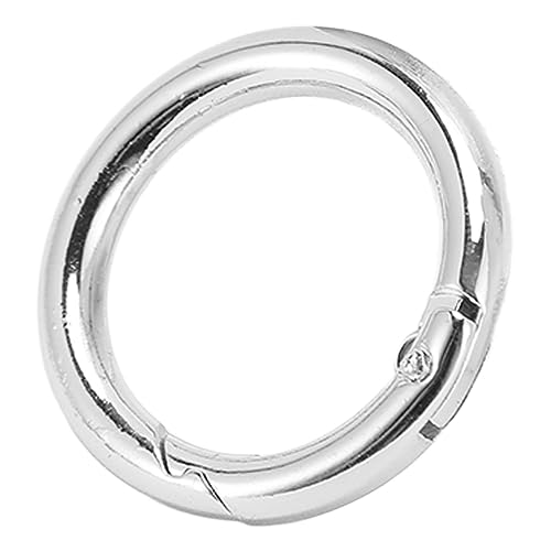 20pcs Spring Ring Clasps Fashion Elegant Innovative DIY Copper Spring