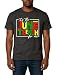 EYWQPIY Juneteenth Shirts Men 1865 Juneteenth T-Shirt African American Freedom Shirts June 19th Short Sleeve Tees Grey