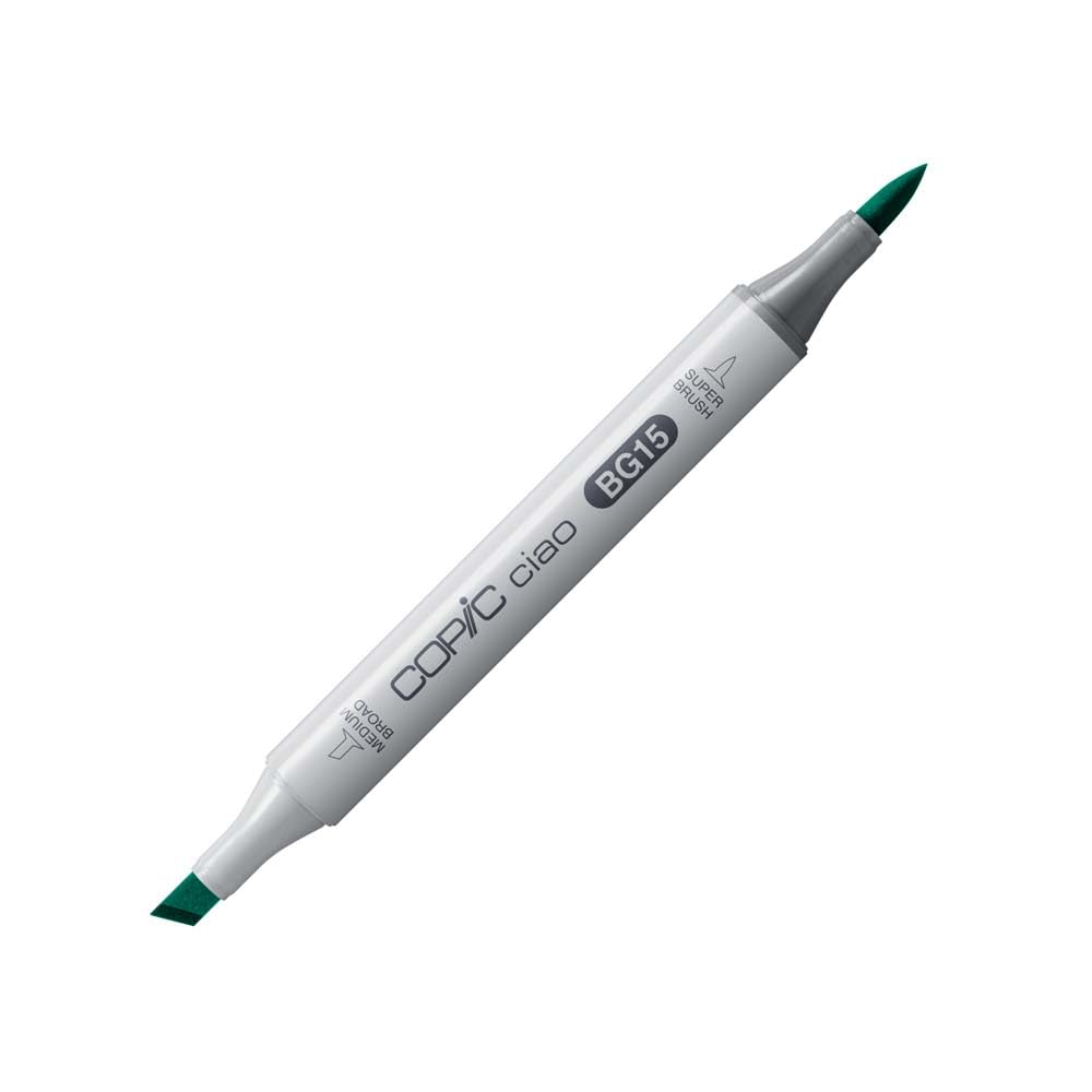 Copic Ciao Coloured Marker Pen - (BG-23) Coral Sea, For Art & Crafts, Colouring, Graphics, Highlighter, Design, Anime, Professional & Beginners, Art Supplies & Colouring Books