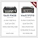 Protectli Vault FW2B - 2 Port, Firewall Micro Appliance/Mini PC - Intel Dual Core, AES-NI, 8GB RAM, 120GB mSATA SSD