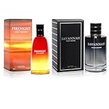 CEROD Secret Plus Firenight and Savannah Kit Cologne for Men/Eau de Parfum Natural Spray Vaporizateur 3.4 oz 100 ml / FL1383, FL1291, PMS-6063-KIT