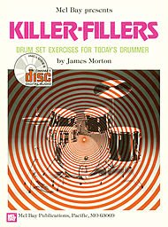 Killer Fillers livre de batterie pour maîtriser l'indépendance des membres et la vitesse