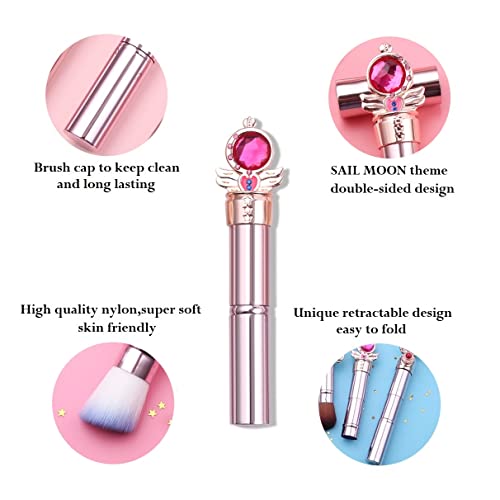 Dilla Beauty 1 pennello portatile retrattile in