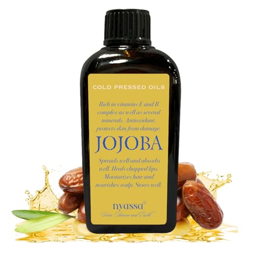 Nyassa Jojoba Cold Pressed Oil, 100ml