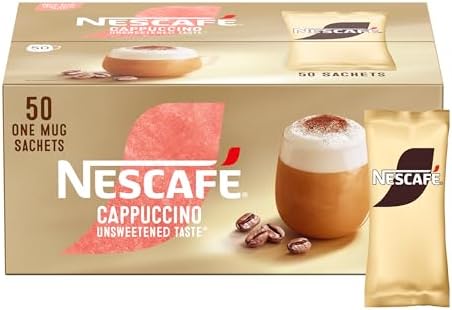 NESCAFE UNSWEET Cappuccino SACH PK50 16G