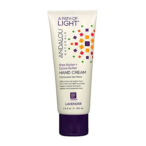 Andalou Naturals Hand CRM Lavender Shea