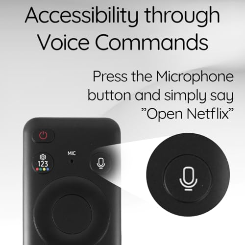 OEM BN59-01455A Solar Voice Remote Control for Samsung Smart TV, NEO QLED Crystal UHD OLED S95C, LS03D, Q60, Q70, Q80, QN85, QN90