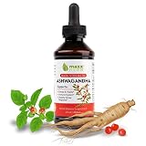 Maxx Herb Ashwagandha Extract – Max Strength Liquid Tincture Absorbs Better Than Capsules or Powder