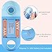Momfree Baby Nail File Electric, 4-in-1 Baby Nail Trimmer Electric with Storage Case & Night Light for Newborn/Infant/Toddler/Kids, Nail Clipper/Scissor Nail Care Set for Toenails and Fingernails