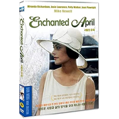 Enchanted April [1991] By Alfred Molina "History Drama Film" / NEW DVD All Region