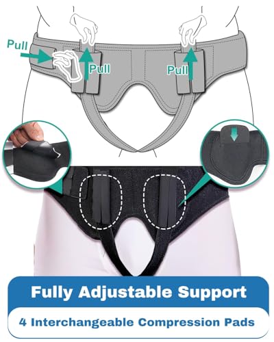 Cinturón de soporte para hernia para hombre y mujer miniatura 2