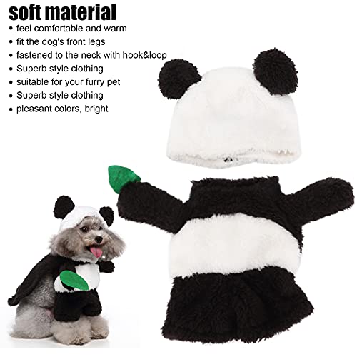 Hozee Panda Puppy Dog Pet Costume, Dog Panda Costume for Small and Medium Dogs Role Playing and Daily Use - Image 4