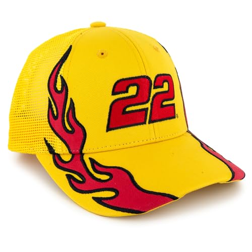 Gorra Snapback Checkered Flag Sports Yellow miniatura 3