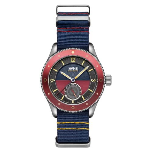 AVI-8 Flyboy Airmaster Sector Meca-Quartz AV-4112-04