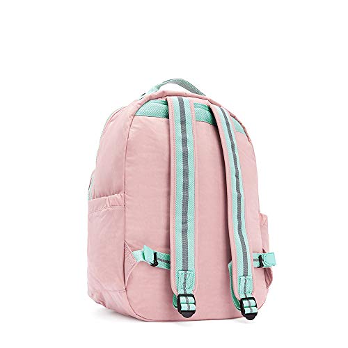 Mochila Kipling Seoul Rosa