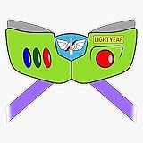 Space Ranger Sticker Bumper Sticker Vinyl Decal 5'