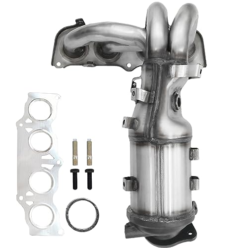 JT Exhaust Catalytic Converter Compatible with 2007 2008 2009 Toyota Camry, 2006 2007 2008 Solara 2.4L (EPA Compliant)(Standard EPA Grade)