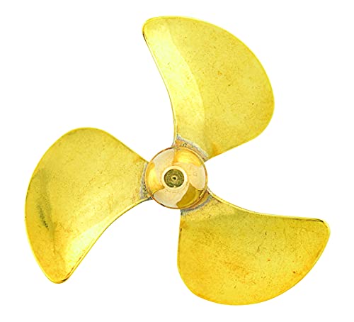 Raboesch 3BI-35-L-M3 Brass Power Prop 3 Blade Propeller