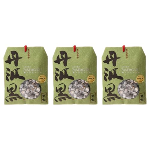 丹波黒 炒り豆 甘党 80g×3袋 お取り寄せ お取り寄せスイーツ お土産 和菓子 食品 食べ物 ギフト プレゼント 贈り物