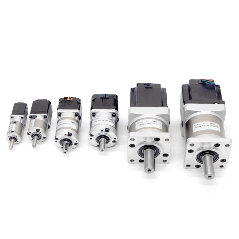 Réducteur planétaire haute précision pour animer vos projets de robotique et CNC Nema 14