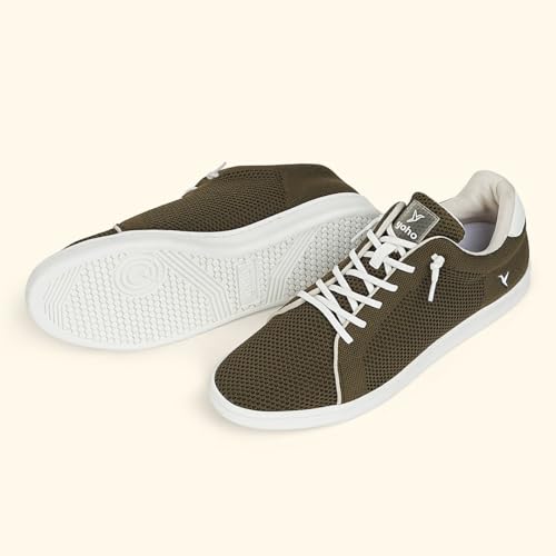 Image of YOHO Wind Sneakers for Men | Stylish Casual Shoes with Elastic Laces | Comfortable, Stretchable & Ultra-Lightweight | Premium Breathable Mesh Fabric