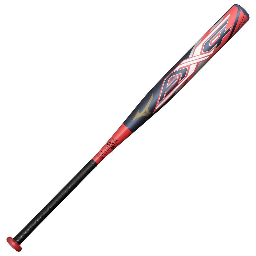 Mizuno Pro バット 赤　白　88㎝ Mizuno Pro バット 赤 白 88㎝ fudou-sp_1cjfs32684-0162