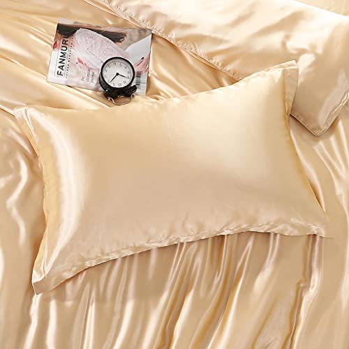 Texture soyeuse convient chambre à coucher pour des nuits douces et calmes