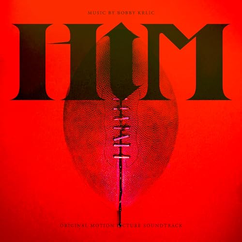 Album Art for HIM OST (Blood Red) by Various Artists
