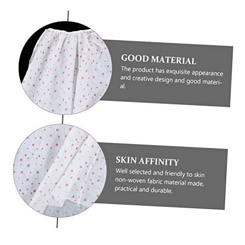 HEALLILY 30 Peças Saia De Banho Sauna Envoltório Toalha Corporal Descartável Capas De Salão Roupão D