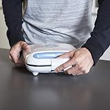 Taurus Mysandwich - toster elektryczny | 800 W | 2 kwadratowe kanapki jednocześnie | perfekcyjne uszczelnienie | wskaźnik pracy płyty z powłoką zapobiegającą przywieraniu, kolor biały, tworzywo