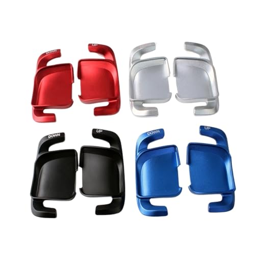 Levas de cambio de marchas para Benz W213 C238 aluminio plata 3