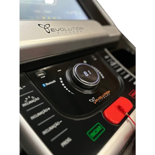 Esteira Elétrica Evolution Fitness Evo 5000 (220V)