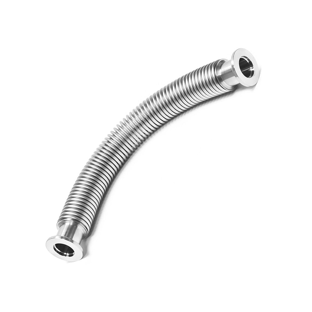 Manguera de metal flexible para sistemas de vacío, diseño corrugado para una mayor durabilidad y resistencia a las fugas en aplicaciones industriales