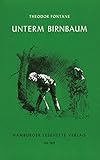 letschin gaststätte  Unterm Birnbaum: Erzählung (Hamburger Lesehefte)
