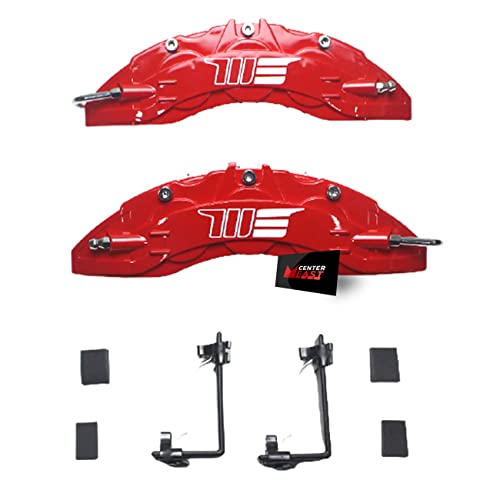 CAPA DE PINÇA DE FREIO VERMELHO PARA SUV E PICK-UP LOGO M3