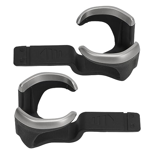 Inserto negro para portavasos plástico 2 unidades 7 cm miniatura 1