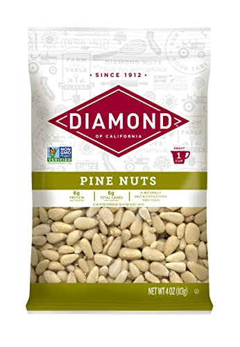 Diamond Pine Nuts, 4-Ounce #TOP21