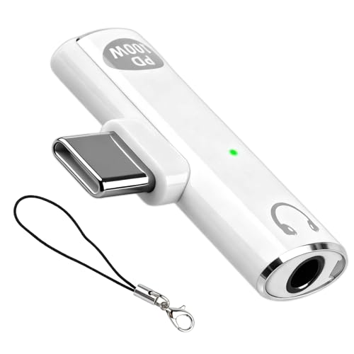Adaptateur de Casque USB-C Jack 3.5mm...