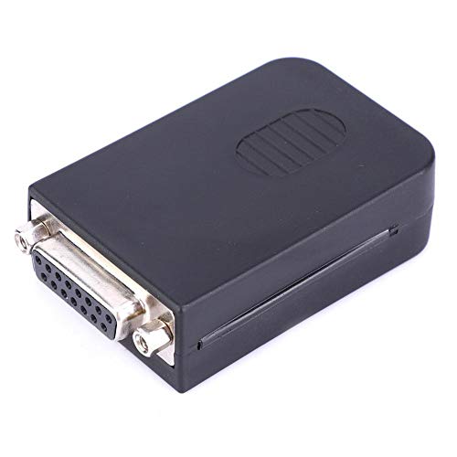 Walfront 2Pcs DB15-M1-01 Terminal Board Adapter Terminal Adapter Module Serial to Terminal Adapter