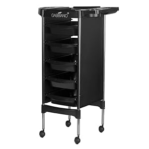 ACTIVESHOP Gabbiano FX11-5 Friseurwagen schwarz