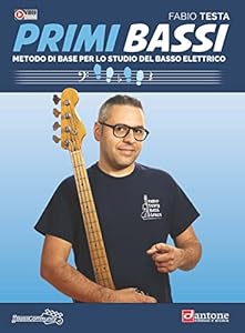 Vedi scheda su Amazon Primi bassi. Metodo di base per lo studio del Basso elettrico